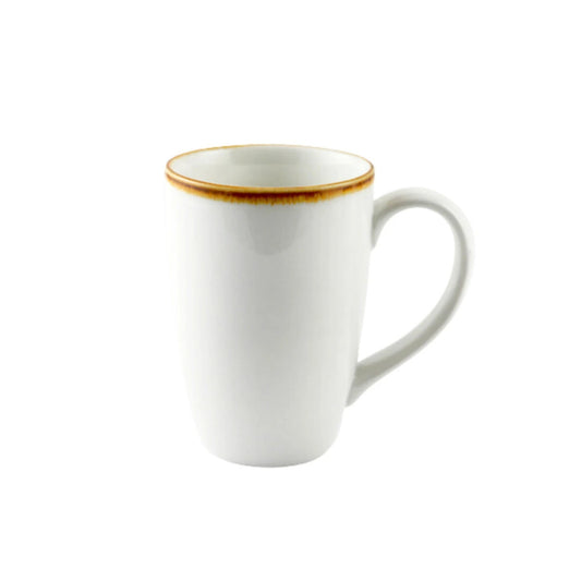 Porceletta Porcelain Tea & Coffee Mug Ivory Mocha, 300 ml