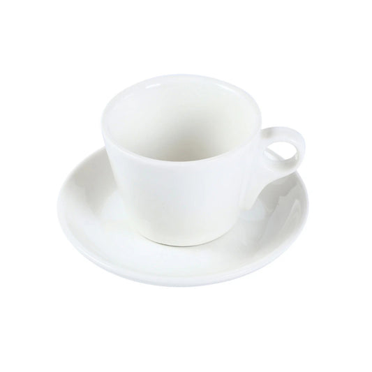 Porceletta Porcelain Cup & Saucer Ivory, 300 ml
