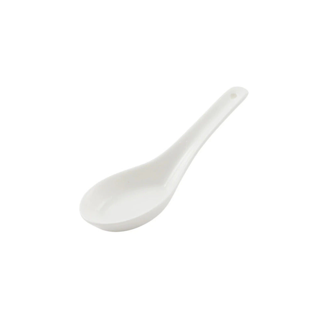 Porceletta Porcelain Soup Spoon Ivory, 13.7 cm