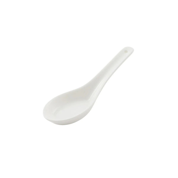 Porceletta Porcelain Soup Spoon Ivory, 13.7 cm