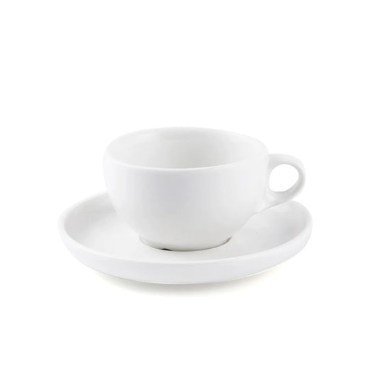 Porceletta Porcelain Coffee Cup & Saucer Ivory, 100 ml