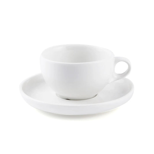Porceletta Porcelain Coffee Cup & Saucer Ivory, 200 ml