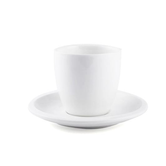 Porceletta Porcelain Tea Cup without Handle Ivory, 175 ml