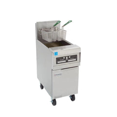 Frymaster PH155CSE Single Container Gas Fryer With Digital Controles 23 Liter 23.4 kW