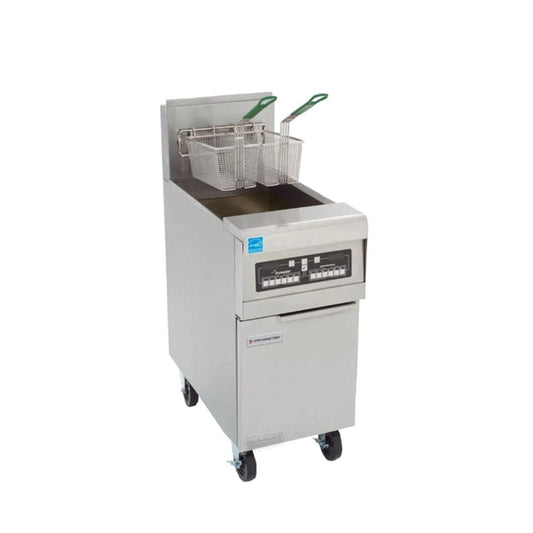 Frymaster PH155CSE Single Container Gas Fryer With Digital Controles 23 Liter 23.4 kW - HorecaStore