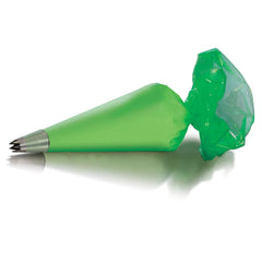 THS Disposable Green Piping Bag, 21 x 53.3 cm, 100 Pcs