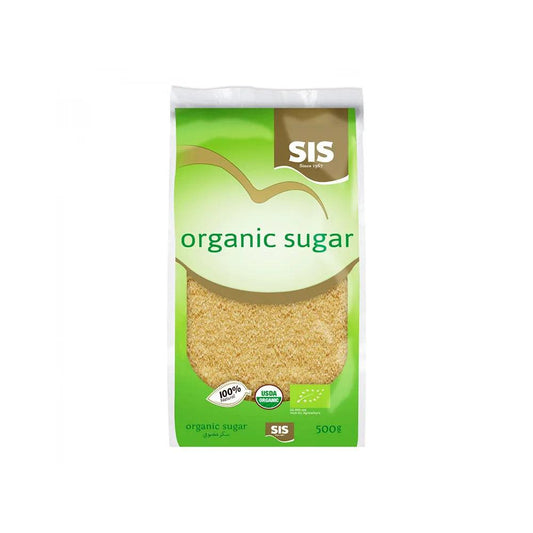 Sis Singapore Organic Sugar 24 x 500 gm - HorecaStore
