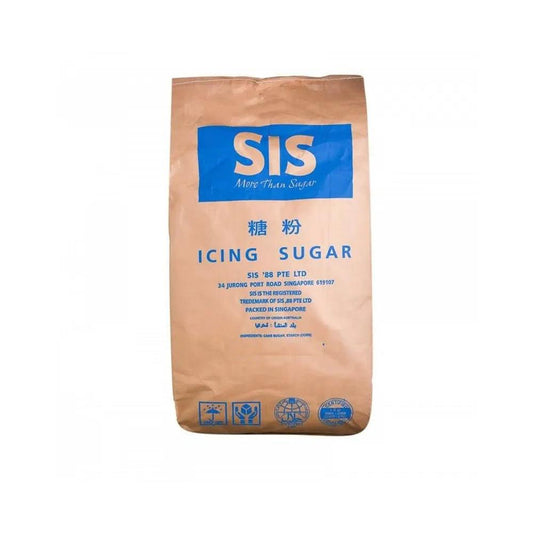 Sis Singapore Icing Sugar 1 x 30 Kg - HorecaStore