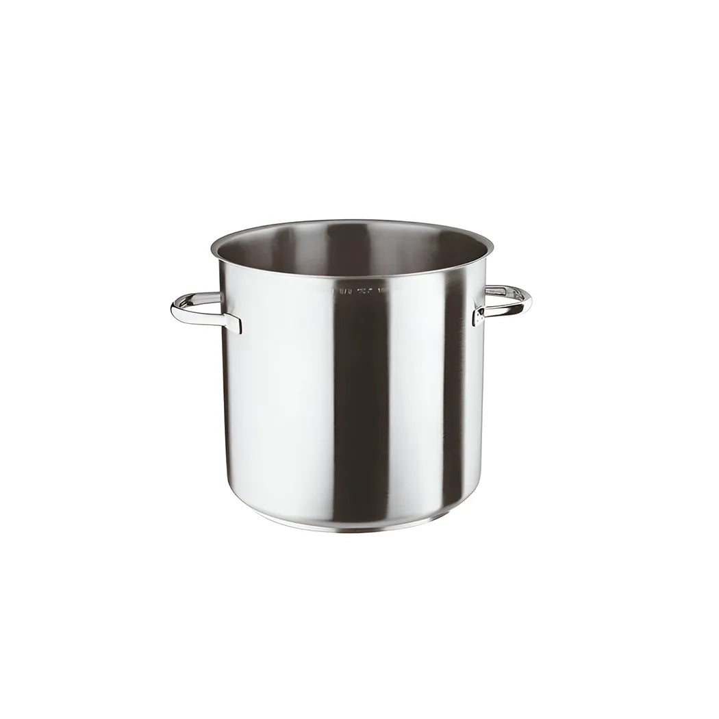 Paderno Stainless Steel Stock Pot, 3.2 L