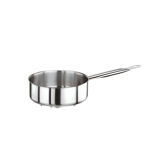 Paderno Stainless Steel Sauté Pan, 2.5 L