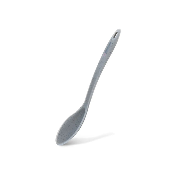 Mauris Series Nylon and Silicon Serving Spoon in Grey Color, 33.5 cm