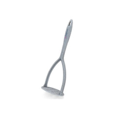 Mauris Series Nylon and Silicon Potato Masher in Grey Color, 29 cm