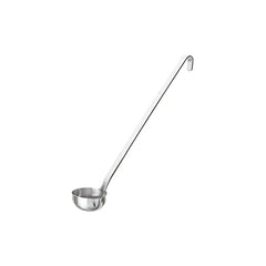 Paderno Stainless Steel One Piece Ladle with Spout, 0.07 L, Ø 6.5 cm