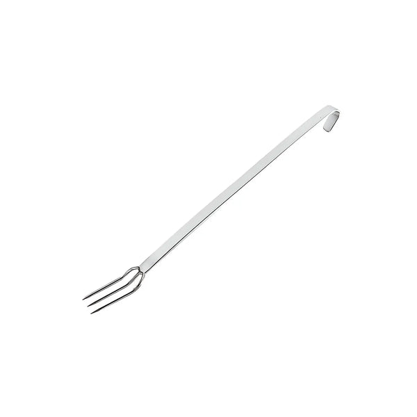 Paderno Stainless Steel One Piece Carving Fork 3 Prongs, 70 cm