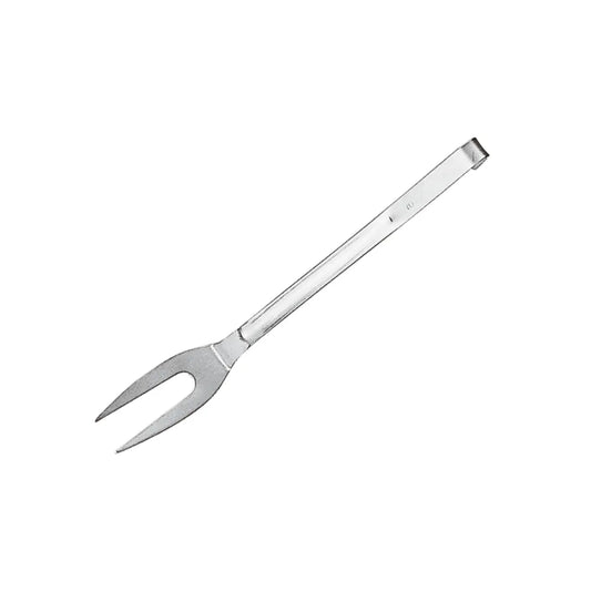 Paderno Stainless Steel One Piece Meat Fork, 26 cm