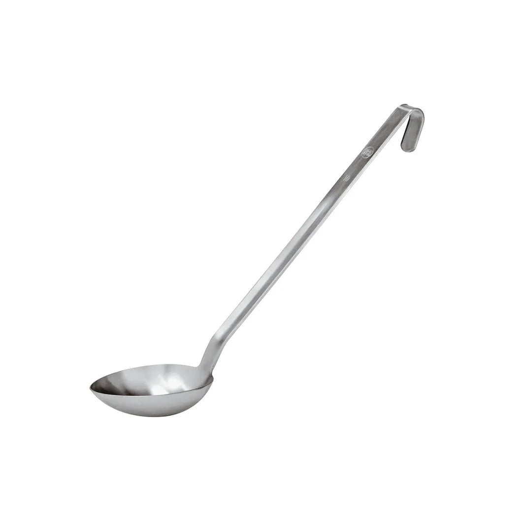 Paderno Stainless Steel One Piece Basting Spoon, 0.12 L, Ø 8 cm