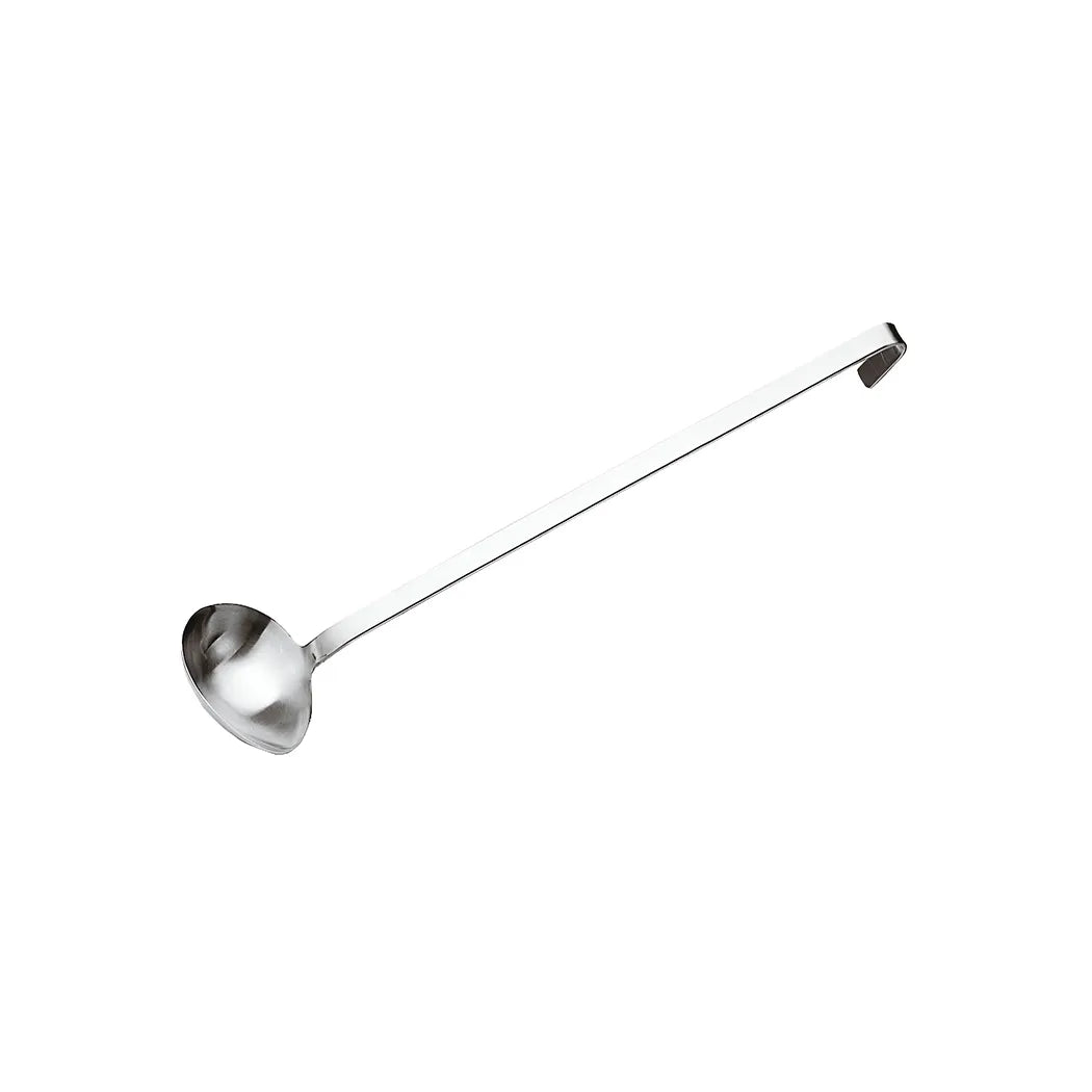 Paderno Stainless Steel Left Handed One Piece Spoon Scrosswise, 38 cm