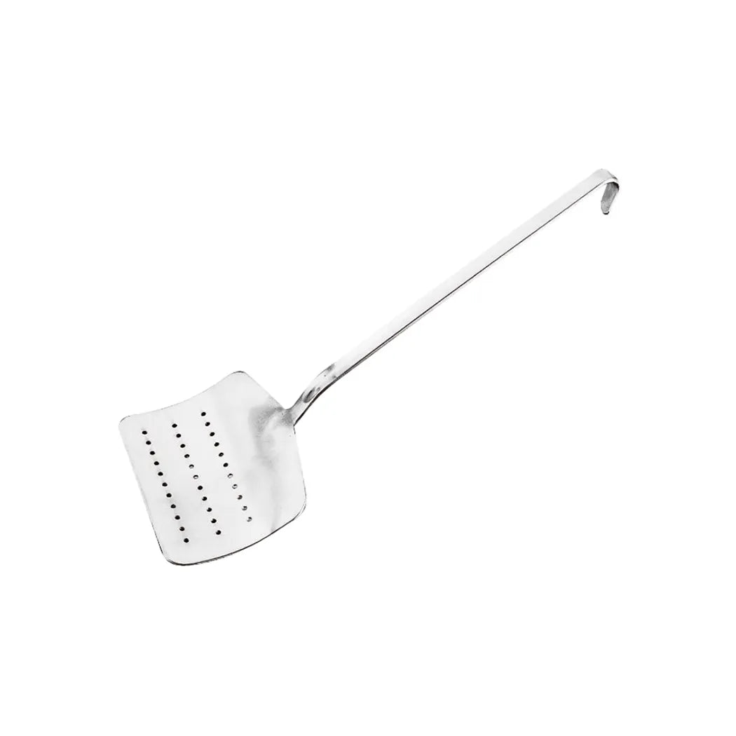 Paderno Stainless Steel One Piece Fish Spatula, 34 cm