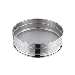 Paderno Stainless Steel Flour Sieve, 40 cm