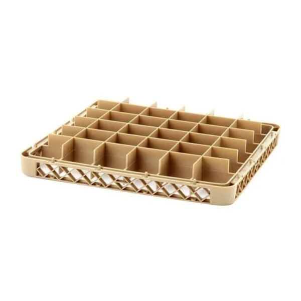 Jiwins Plastic Dropped Extender 36 Compartment Beige, 49 cm