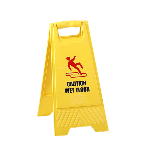 Jiwins Plastic Floor Signs Multicolored, 61.5 x 28.5 cm