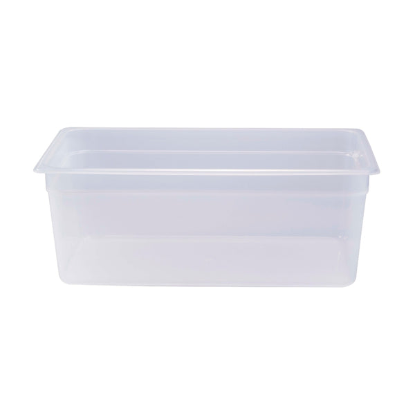 Jiwins Polycarbonate GN 1/1 Container White, 6.5 cm