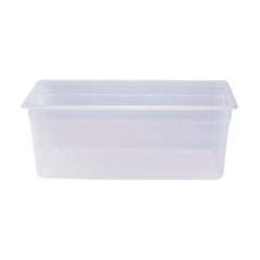 Jiwins Polycarbonate GN 1/1 Container White, 6.5 cm