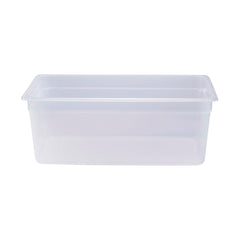 Jiwins Polycarbonate GN 1/1 Container White, 10 cm