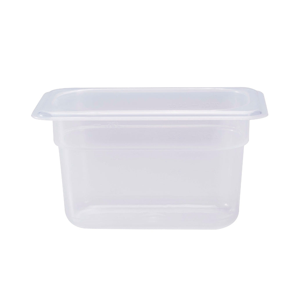 Jiwins Polycarbonate GN 1/4 Container White, 15 cm