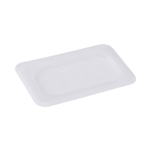 Jiwins Polycarbonate GN 1/4 Lid with Handle White , 26 x 16 cm