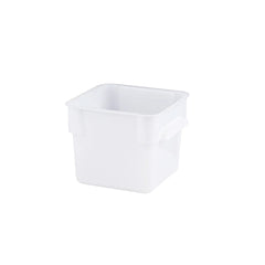 Jiwins Plastic Food Storage Container without Lid White, 2 Ltr