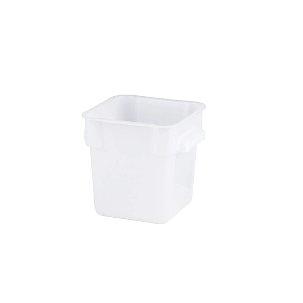 Jiwins Plastic Food Storage Container without Lid White, 4 Ltr