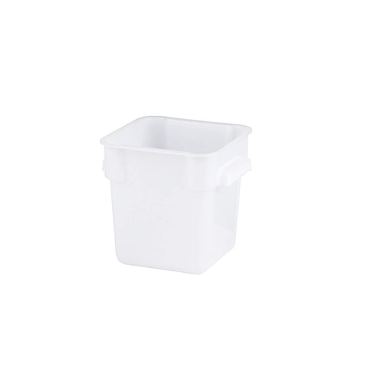 Jiwins Plastic Food Storage Container without Lid White, 12 Ltr