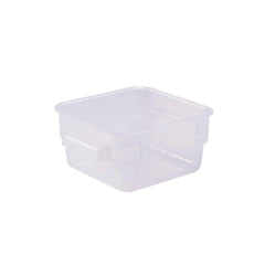 Jiwins Plastic Food Storage Container without Lid Clear, 2 Ltr