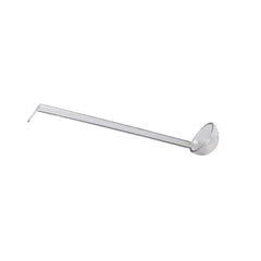 Jiwins Plastic Ladle Clear, 33 cm