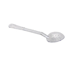 Jiwins Plastic High Heat Perforated Deli Spoon Clear, 33 cm