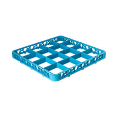 Jiwins Plastic Standard Extender 16 Compartment Blue, 49.5 cm