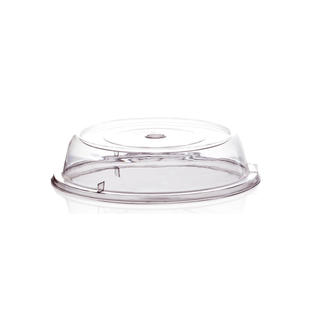 Jiwins Polycarbonate Round Food Cover Clear, 21.5 cm