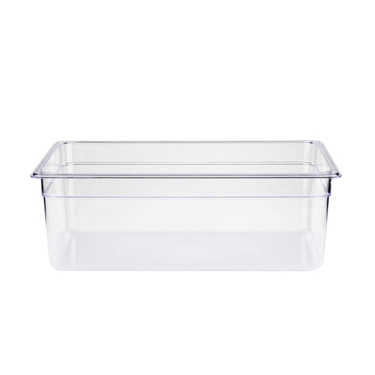 Jiwins PC Plastic GN 1/1 Gastronorm Pan Clear, 20 cm