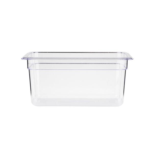 Jiwins PC Plastic GN 1/2 Gastronorm Pan Clear, 15 cm