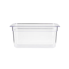 Jiwins PC Plastic GN 1/2 Gastronorm Pan Clear, 15 cm