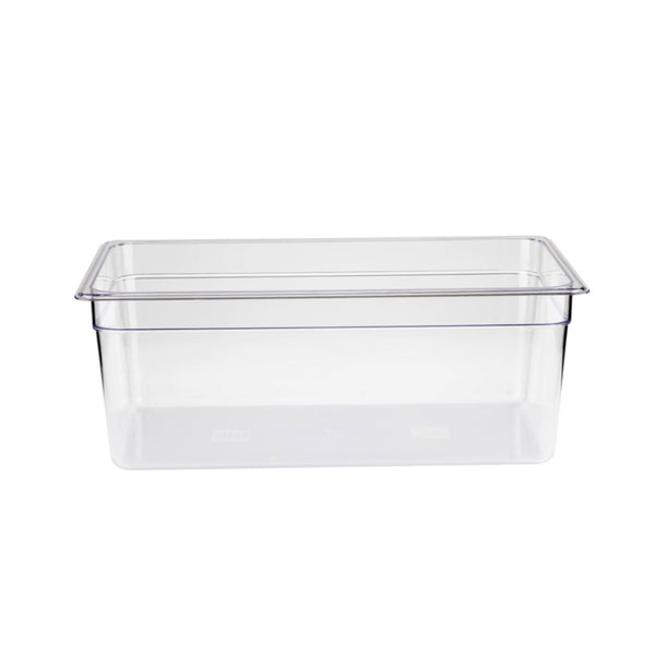 Jiwins PC Plastic GN 1/2 Gastronorm Pan Clear, 20 cm