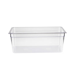 Jiwins PC Plastic GN 1/2 Gastronorm Pan Clear, 20 cm