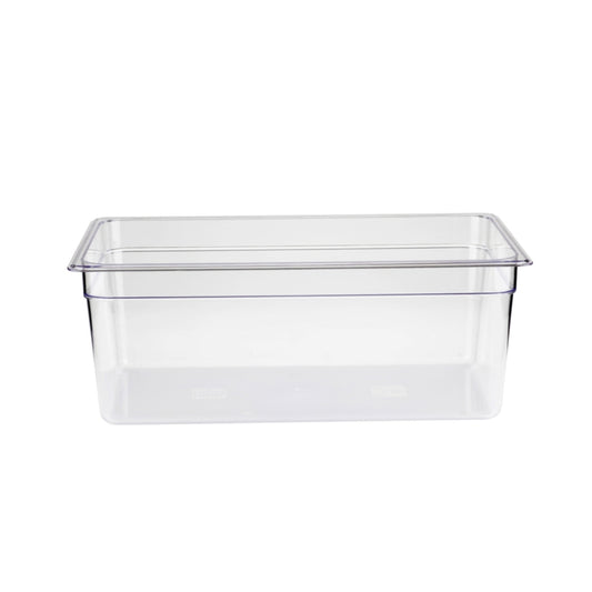 Jiwins PC Plastic GN 1/2 Gastronorm Pan Clear, 20 cm