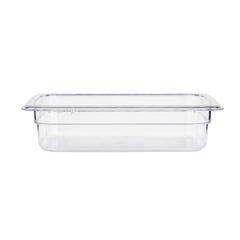 Jiwins PC Plastic GN 1/3 Gastronorm Pan Clear, 10 cm