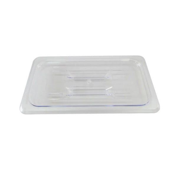 Jiwins PC Plastic GN 1/1 Lid with Handle Clear, 53 x 32.7 cm