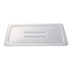 Jiwins PC Plastic GN 1/3 Lid with Handle Clear, 32.7 x 17.6 cm