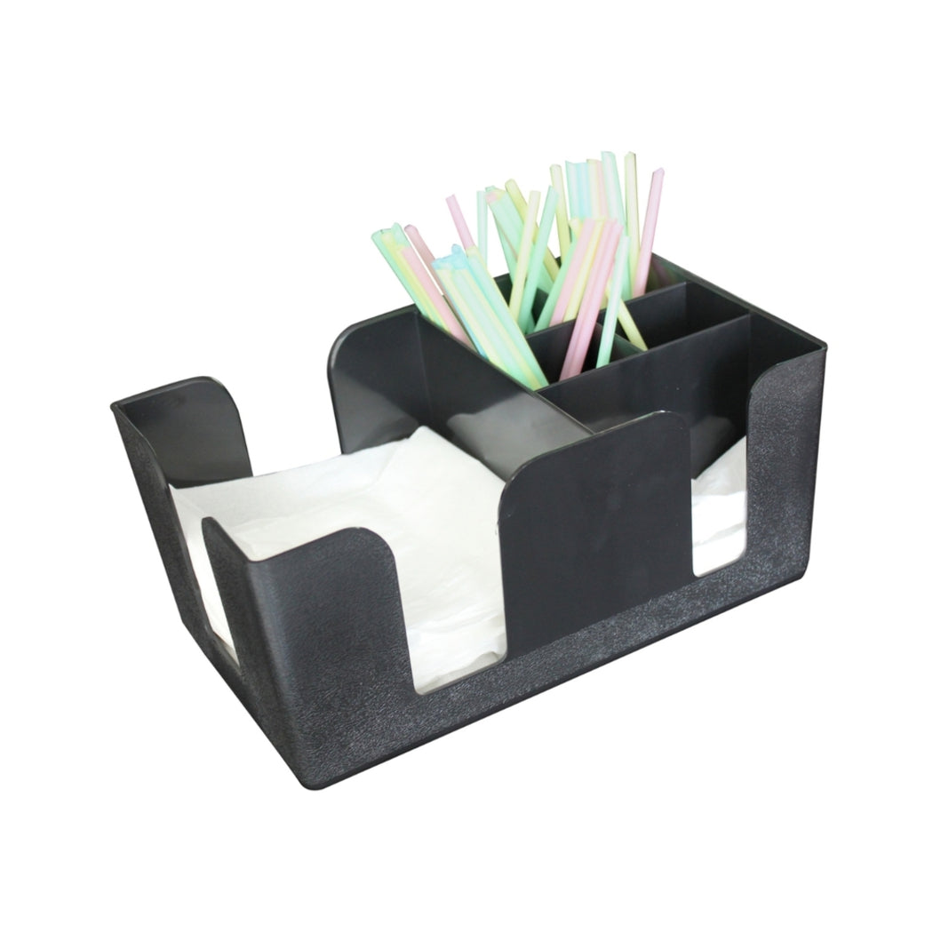 Jiwins Polycarbonate Bar Caddy Black