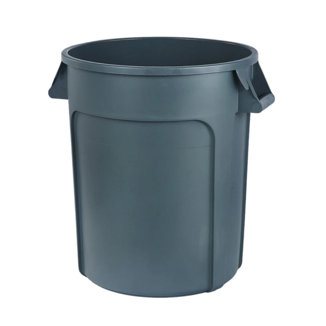 Jiwins Polypropylene Recycle Bin Grey, 121.1 Ltr, 55.7 cm