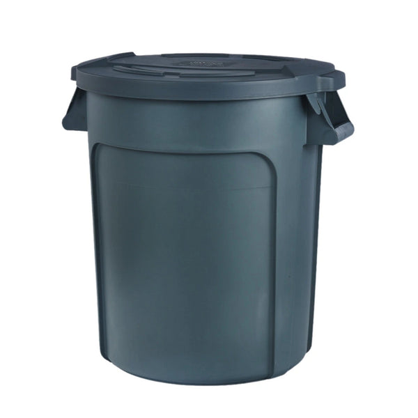 Jiwins Polypropylene Recycle Bin Grey, 121.1 Ltr, 55.7 cm